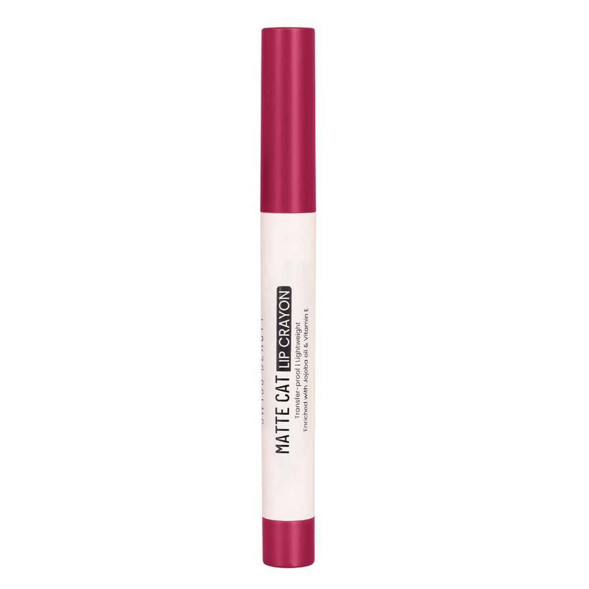 Swiss Beauty Non Transfer Matte Cat Lip Crayon - Sinful Scarlet | Grocsy
