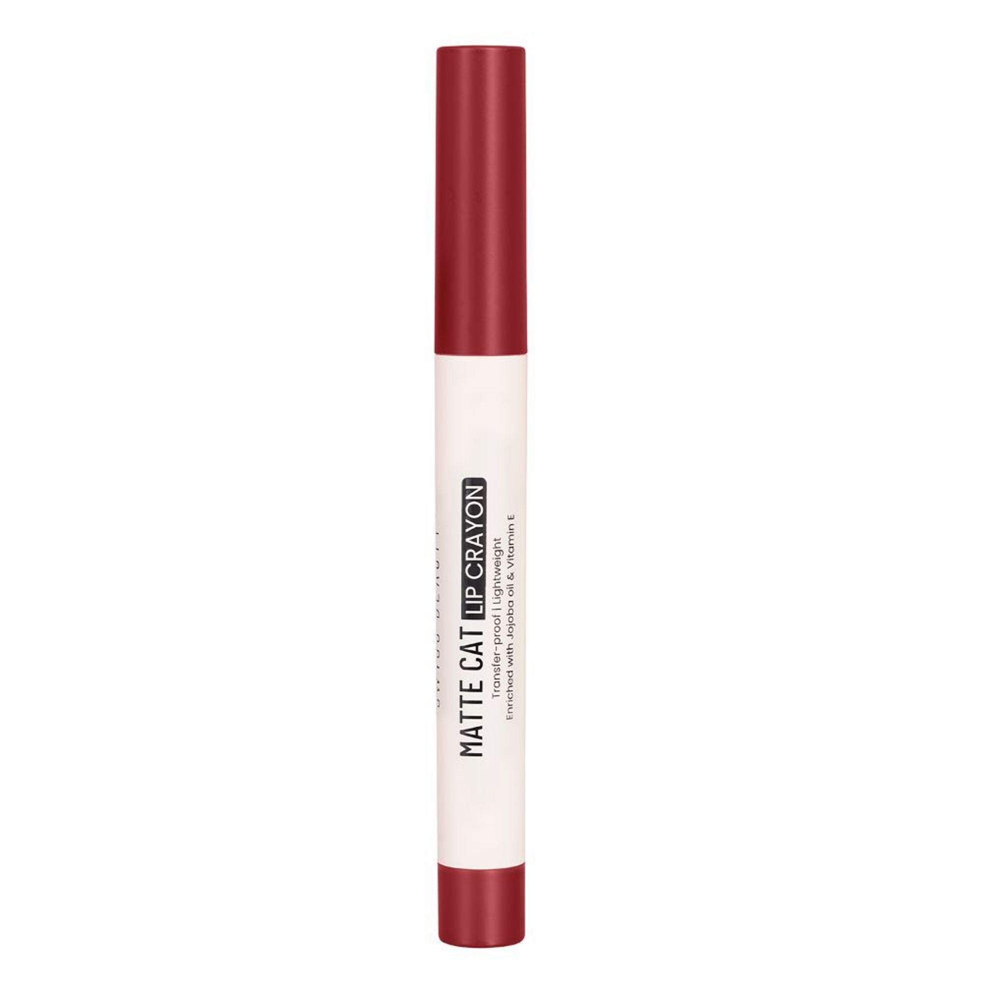 Swiss Beauty Non Transfer Matte Cat Lip Crayon - Berry Blast | Grocsy