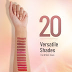 Swiss Beauty Non Transfer Matte Cat Lip Crayon - Jam | Grocsy
