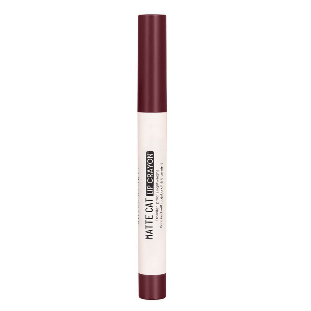 Swiss Beauty Non Transfer Matte Cat Lip Crayon - Murphy Wood | Grocsy