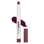 Swiss Beauty Non Transfer Matte Cat Lip Crayon - Wicked Wine | Grocsy