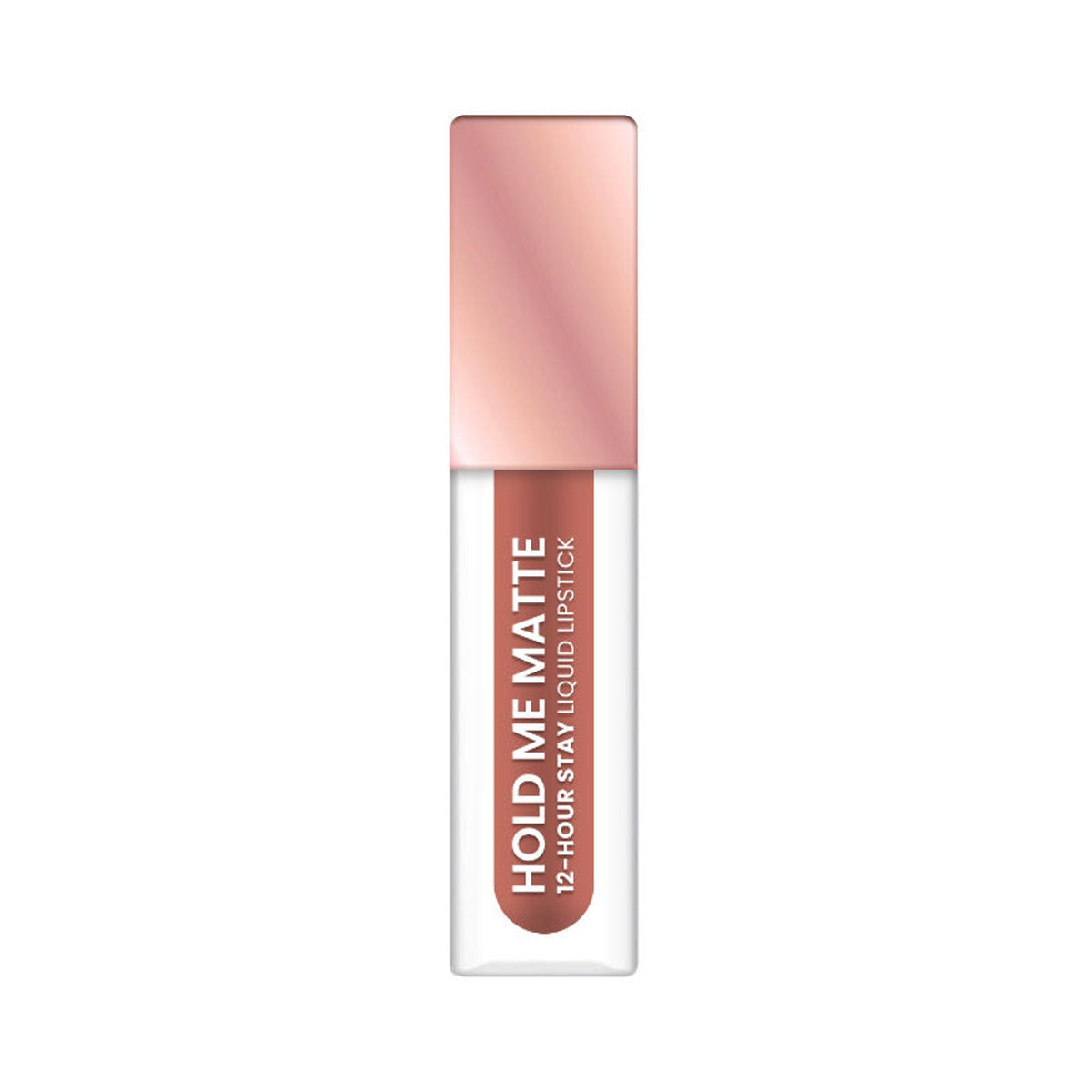 Swiss Beauty Hold Me Matte Liquid Lipstick - 03SpicyNude | Grocsy
