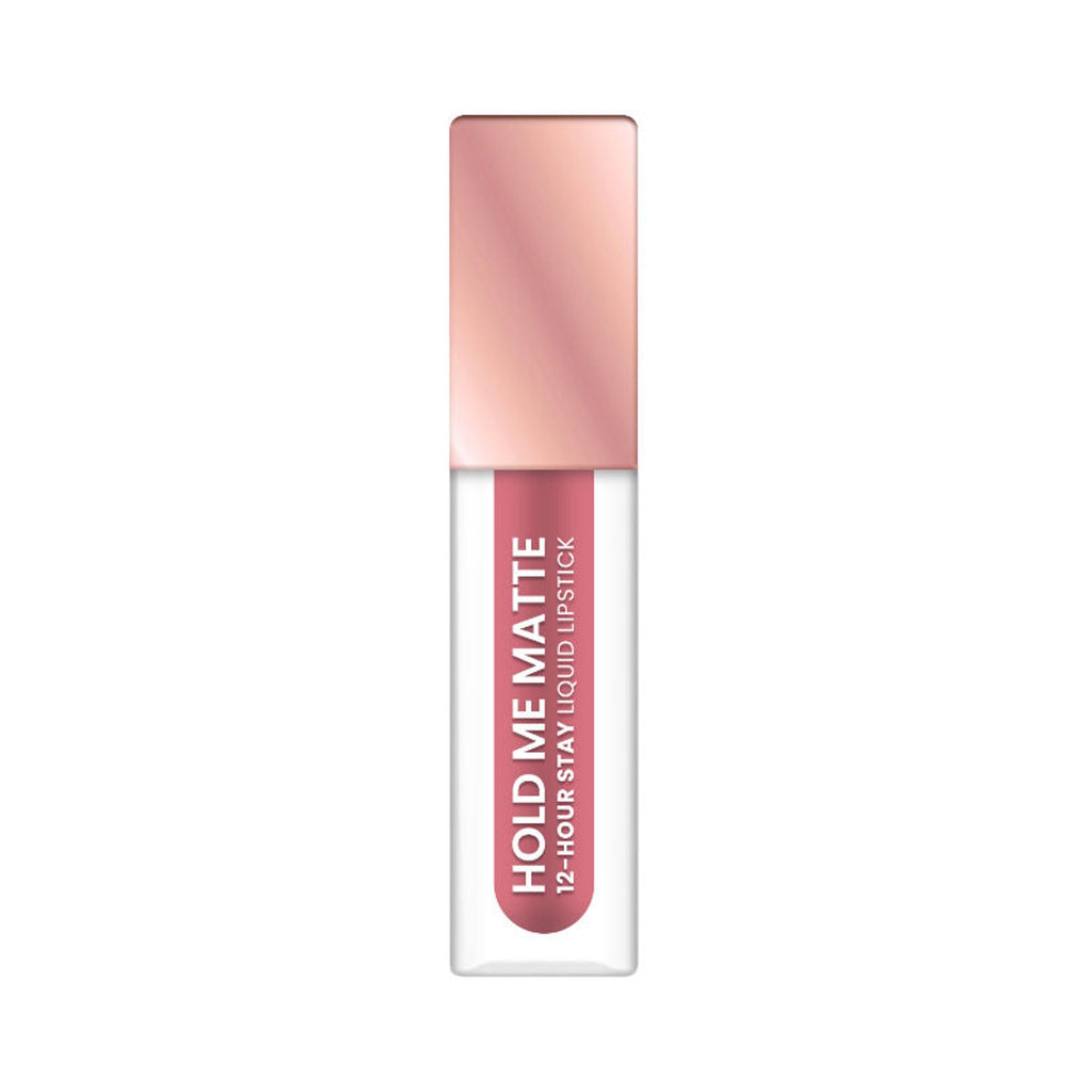 Swiss Beauty Hold Me Matte Liquid Lipstick - 04SqueezeMePink | Grocsy