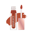 Swiss Beauty Hold Me Matte Liquid Lipstick - 09DangerouslyCoral | Grocsy