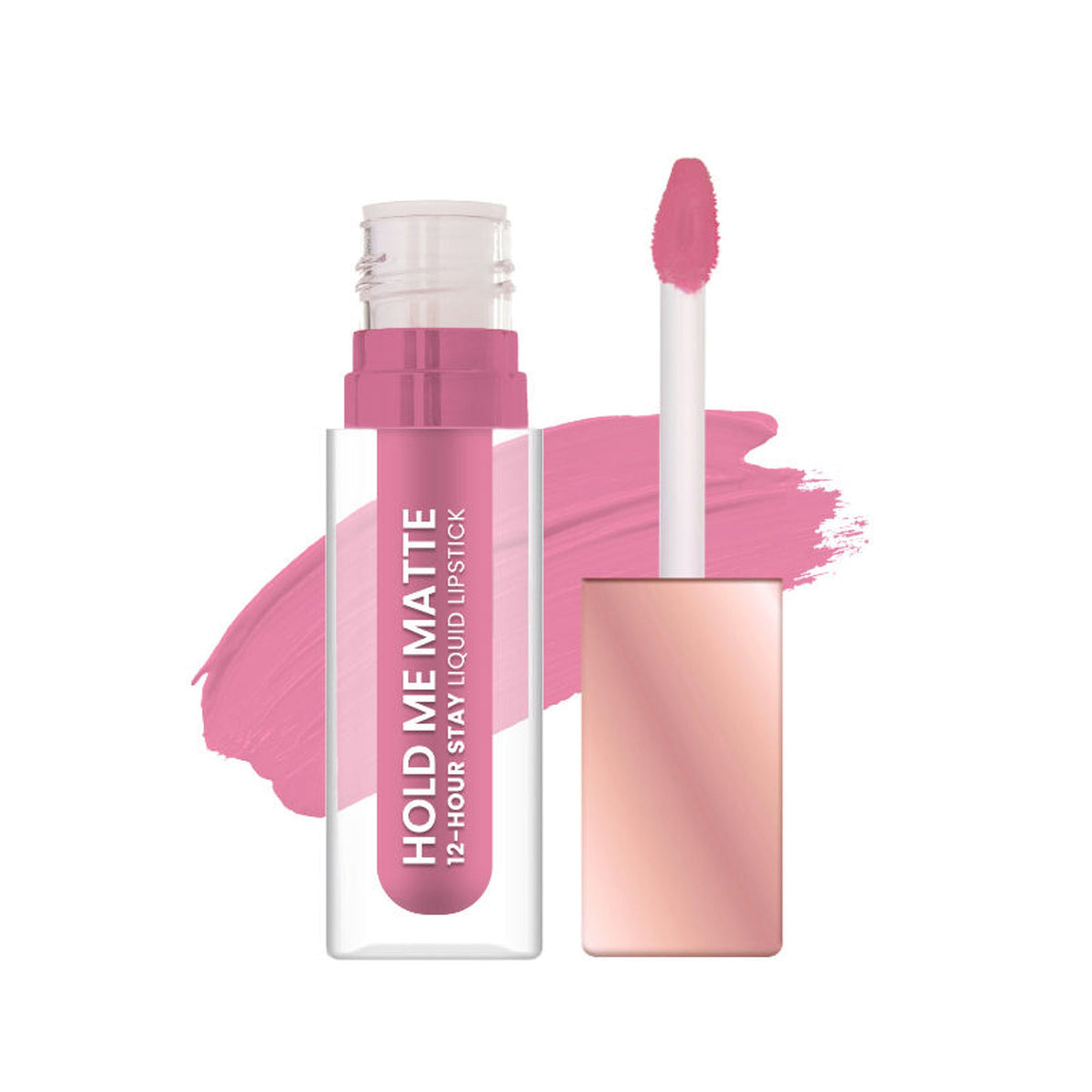 Swiss Beauty Hold Me Matte Liquid Lipstick - 10GentlePink | Grocsy