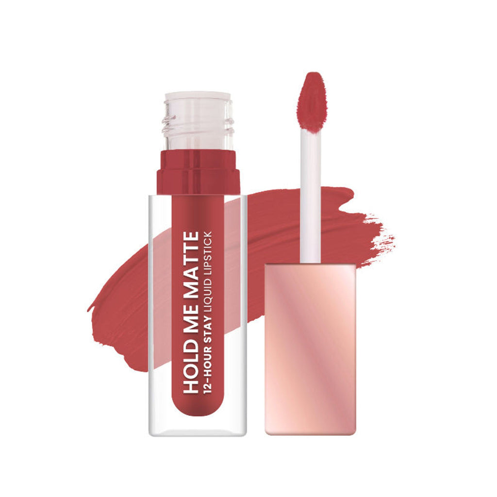 Swiss Beauty Hold Me Matte Liquid Lipstick - 17ObsessivePink | Grocsy
