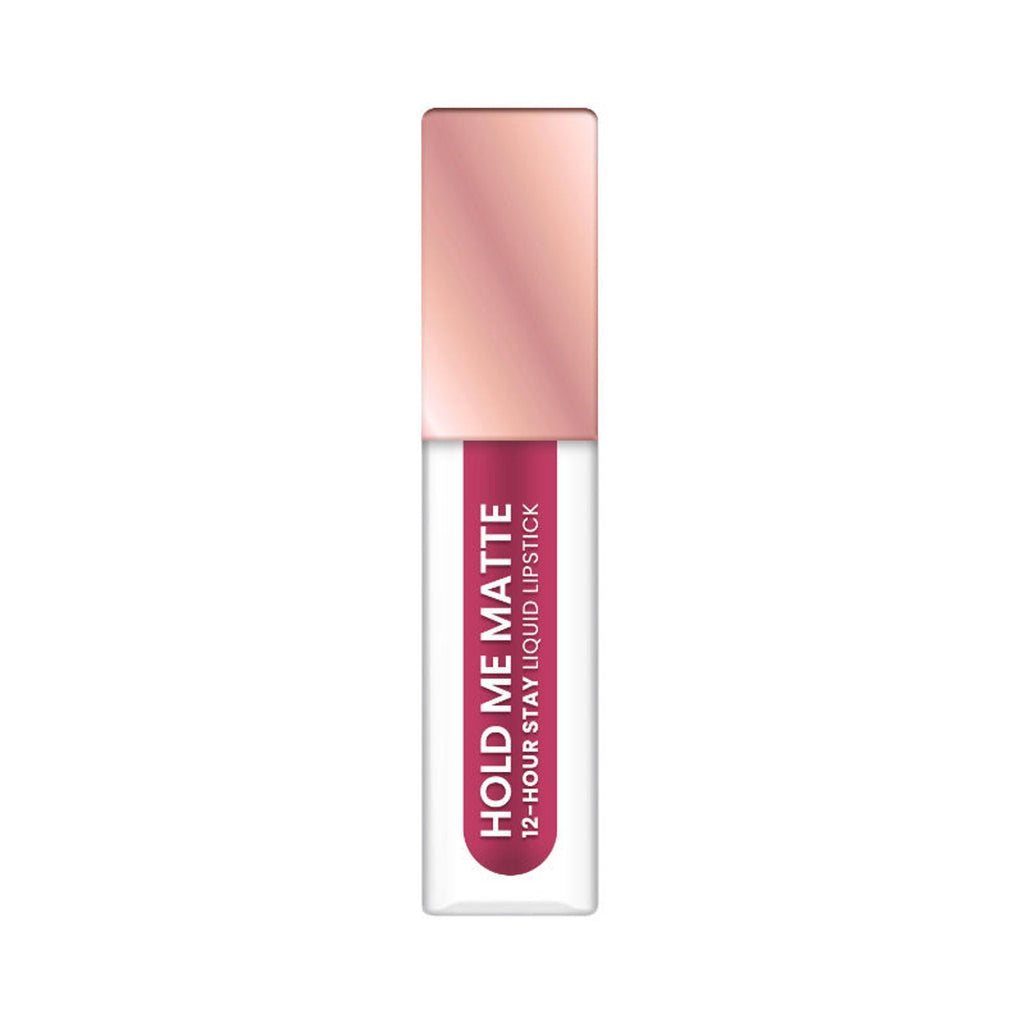 Swiss Beauty Hold Me Matte Liquid Lipstick - 18TickleMePink | Grocsy