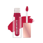 Swiss Beauty Hold Me Matte Liquid Lipstick - 21LoverBoyRed | Grocsy