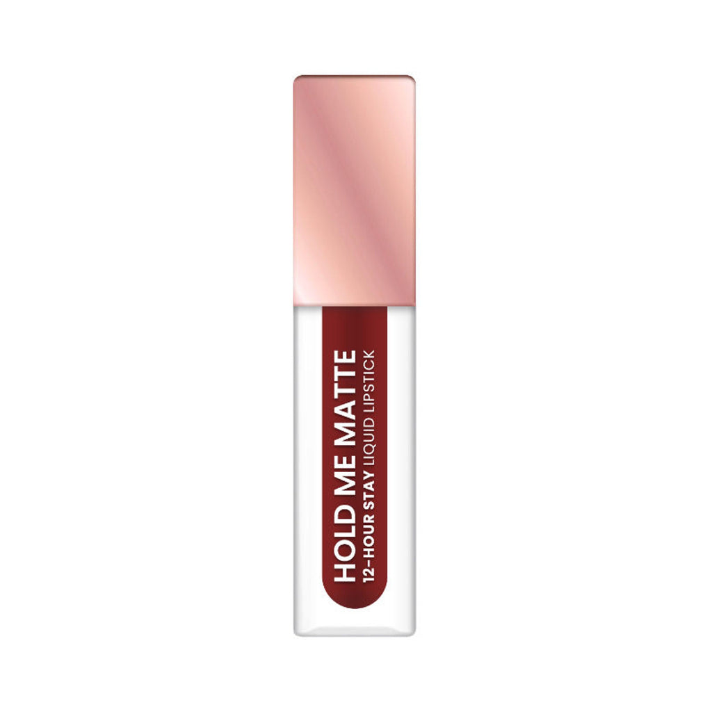 Swiss Beauty Hold Me Matte Liquid Lipstick - 21LoverBoyRed | Grocsy