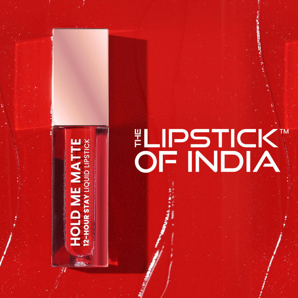 Swiss Beauty Hold Me Matte Liquid Lipstick - 24Hersheys | Grocsy