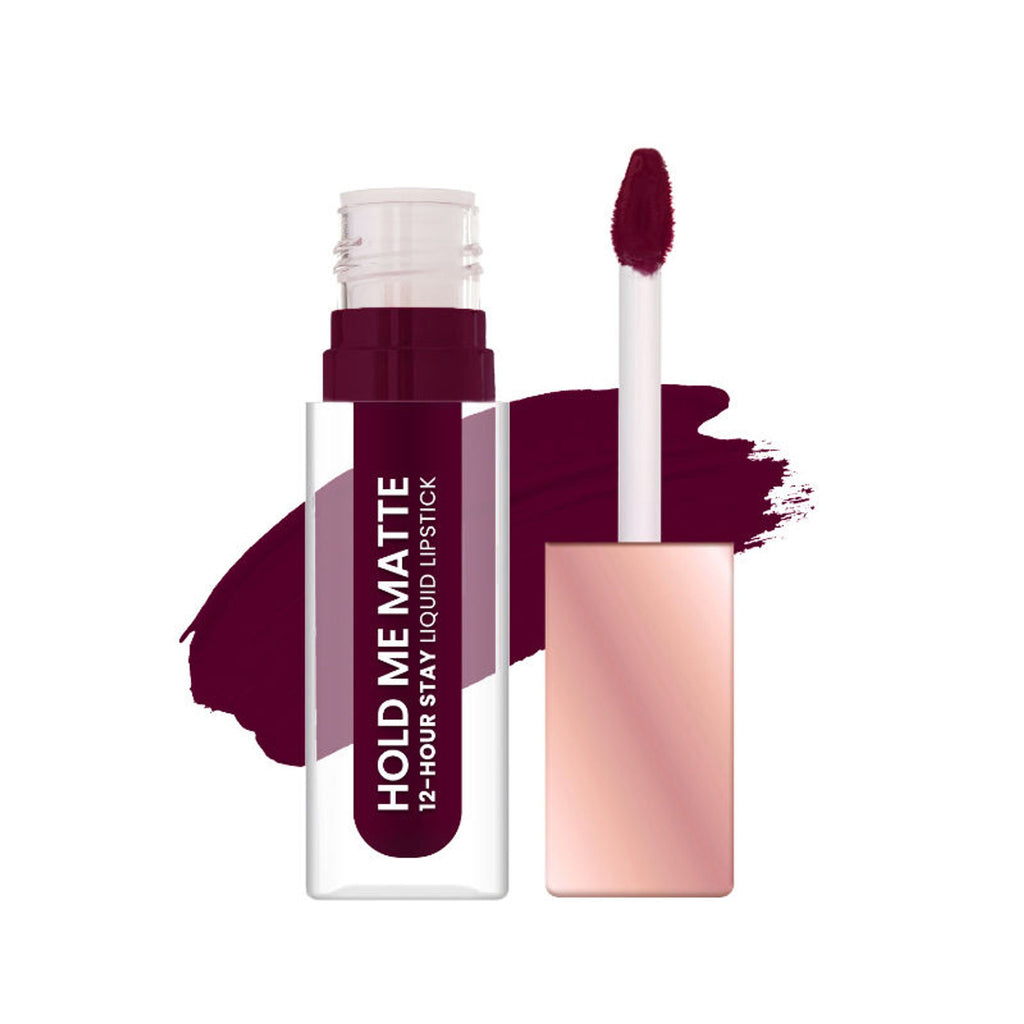 Swiss Beauty Hold Me Matte Liquid Lipstick - 30WineMe | Grocsy