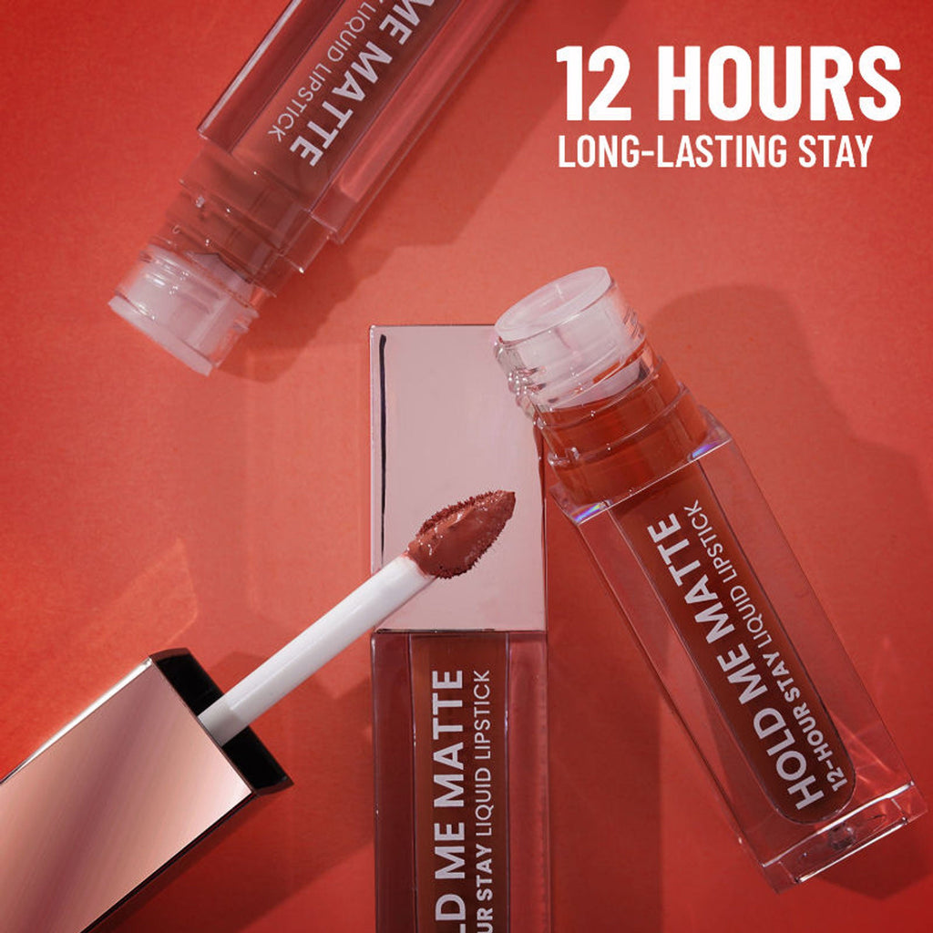 Swiss Beauty Hold Me Matte Liquid Lipstick - 30WineMe | Grocsy