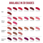 Swiss Beauty Hold Me Matte Liquid Lipstick - 30WineMe | Grocsy