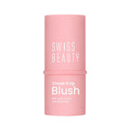Swiss Beauty Cheek It Up Lumi-Matte Finish Blush - 1 High On Pink | Grocsy