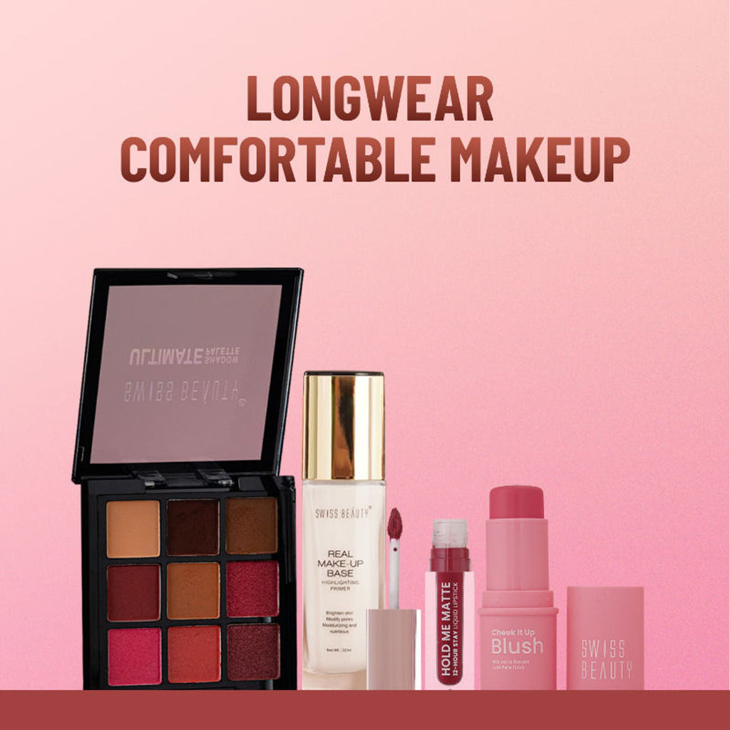 Swiss Beauty Cheek It Up Lumi-Matte Finish Blush - 2 Showstopper | Grocsy