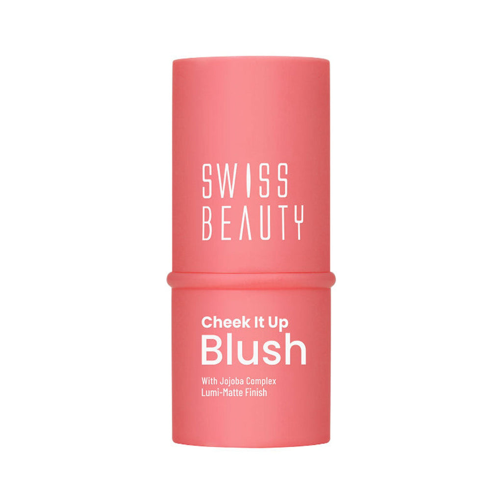 Swiss Beauty Cheek It Up Lumi-Matte Finish Blush - 2 Showstopper | Grocsy