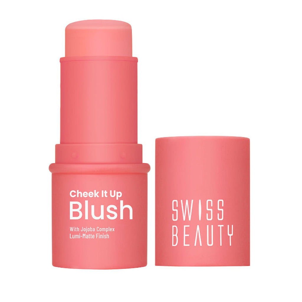 Swiss Beauty Cheek It Up Lumi-Matte Finish Blush - 2 Showstopper | Grocsy