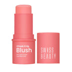 Swiss Beauty Cheek It Up Lumi-Matte Finish Blush - 2 Showstopper | Grocsy