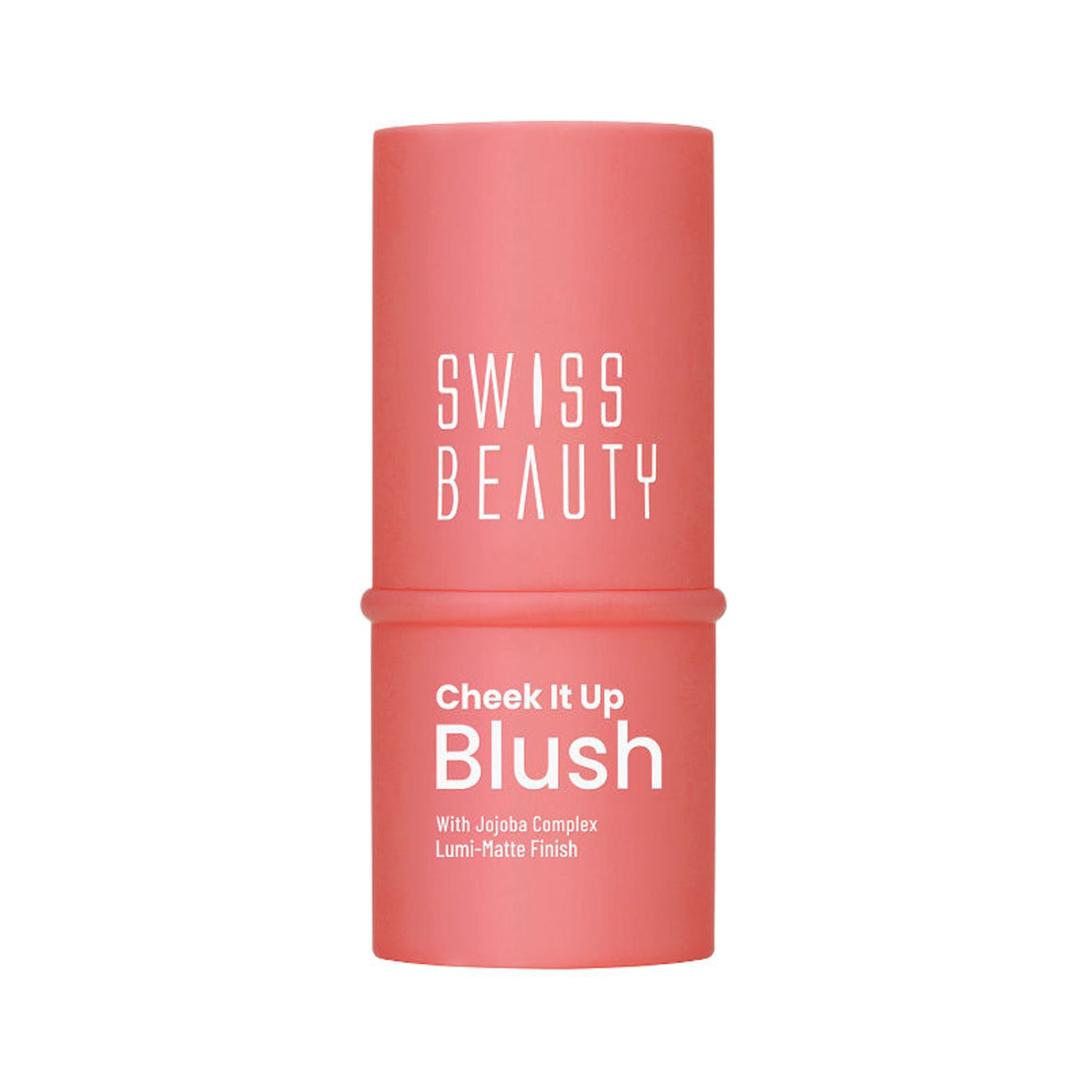 Swiss Beauty Cheek It Up Lumi-Matte Finish Blush - 3 Mood Liffer Coral | Grocsy