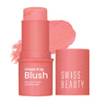 Swiss Beauty Cheek It Up Lumi-Matte Finish Blush - 3 Mood Liffer Coral | Grocsy