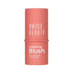 Swiss Beauty Cheek It Up Lumi-Matte Finish Blush - 4 Too Cheeky | Grocsy