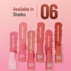 Swiss Beauty Cheek It Up Lumi-Matte Finish Blush - 6 Buffed With Rose | Grocsy