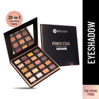 Swiss Beauty Power Stage Eyeshadow Palette - 02 Royal Tribe | Grocsy
