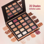 Swiss Beauty Power Stage Eyeshadow Palette - 02 Royal Tribe | Grocsy