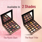 Swiss Beauty Power Stage Eyeshadow Palette - 02 Royal Tribe | Grocsy