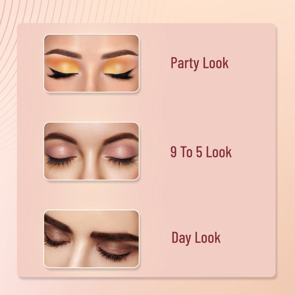 Swiss Beauty Power Stage Eyeshadow Palette - 02 Royal Tribe | Grocsy