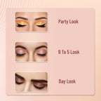 Swiss Beauty Power Stage Eyeshadow Palette - 02 Royal Tribe | Grocsy