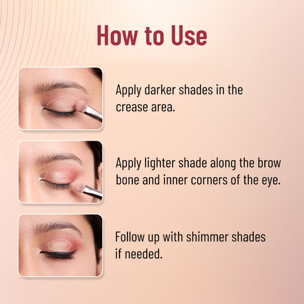 Swiss Beauty Power Stage Eyeshadow Palette - 02 Royal Tribe | Grocsy