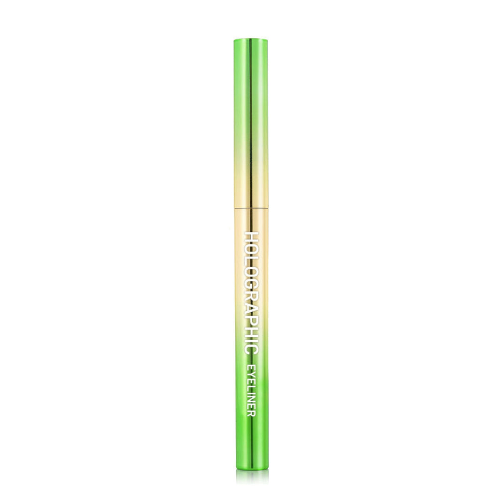 Swiss Beauty Holographic Eyeliner , Multi Chrome Effect , Water -Proof ,Smudge Proof - 2 Nouthern Light | Grocsy