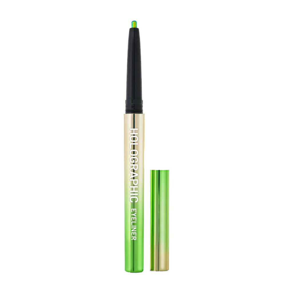 Swiss Beauty Holographic Eyeliner , Multi Chrome Effect , Water -Proof ,Smudge Proof - 2 Nouthern Light | Grocsy