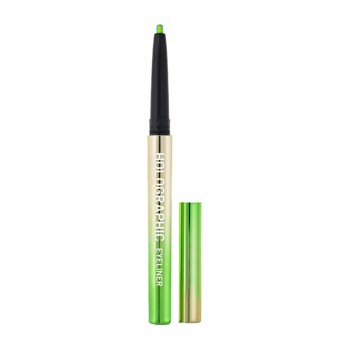 Swiss Beauty Holographic Eyeliner , Multi Chrome Effect , Water -Proof ,Smudge Proof - 2 Nouthern Light | Grocsy