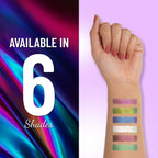 Swiss Beauty Holographic Eyeliner , Multi Chrome Effect , Water -Proof ,Smudge Proof - 3 Stardust | Grocsy
