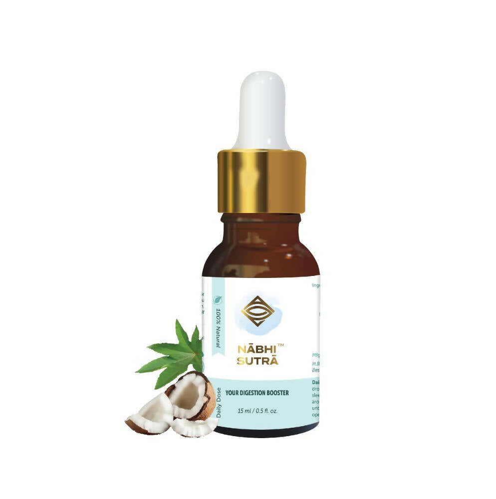 Nabhi Sutra Daily Digestion & Detox - Belly Button Oil | Grocsy