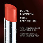 Lakme Absolute Skin Dew Satin Lipstick - 304 Red Blast | Grocsy