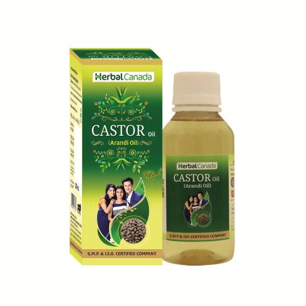 Herbal Canada Castor Oil (Arandi Oil) | Grocsy
