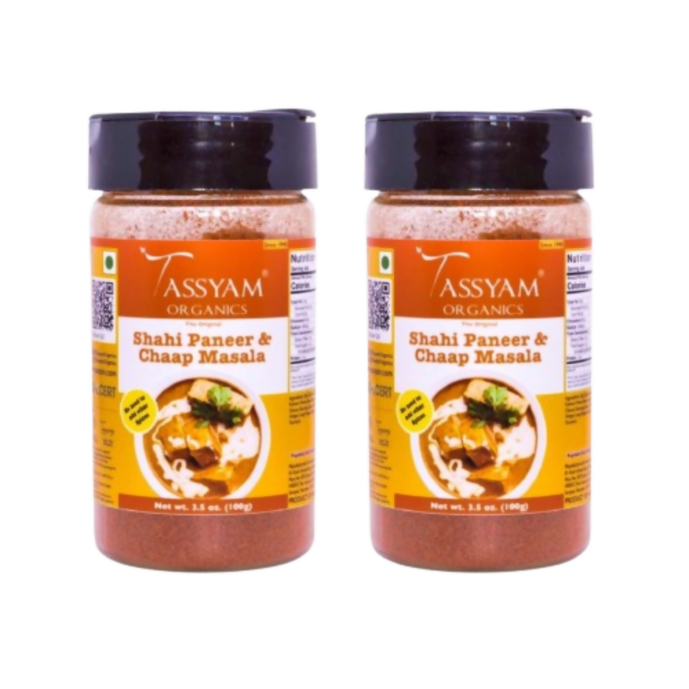 Tassyam Organics Shahi Paneer & Chaap Masala | Grocsy