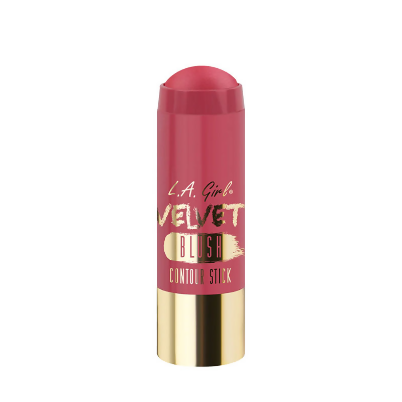 L.A. Girl Velvet Contour Blush Stick - Plush | Grocsy