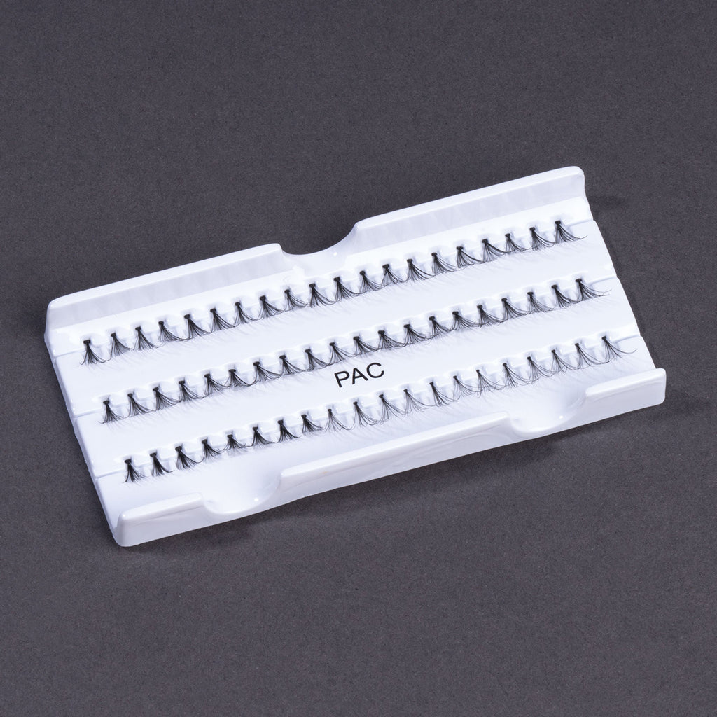 PAC Studio Flare Lash FL4 - Natural Cluster Lashes with Short, Long & Thick Strands for Versatile Looks | Grocsy