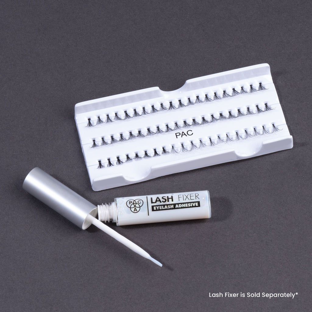 PAC Studio Flare Lash FL4 - Natural Cluster Lashes with Short, Long & Thick Strands for Versatile Looks | Grocsy