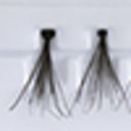 PAC Studio Flare Lash FL4 - Natural Cluster Lashes with Short, Long & Thick Strands for Versatile Looks | Grocsy