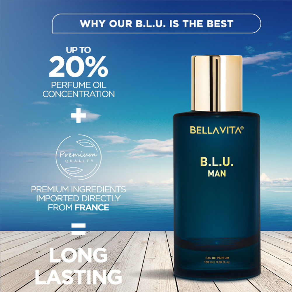 Bella Vita BLU perfume | Grocsy