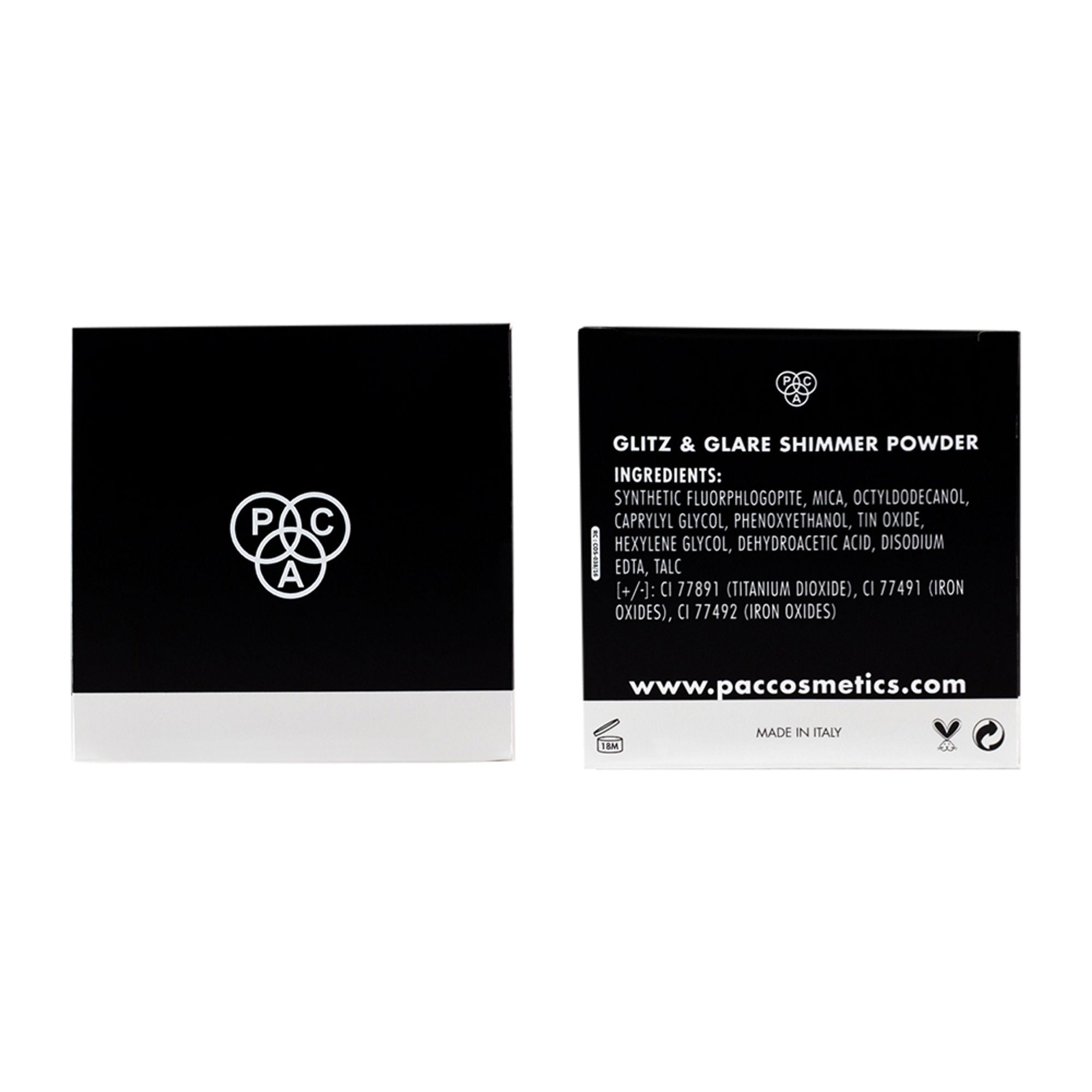 PAC Studio Glitz & Glare Shimmer Highlighter Powder - 02 Frosted | Grocsy