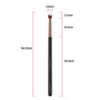Miss Claire M19 - Eyeshadow Blending Brush - Rose Gold | Grocsy