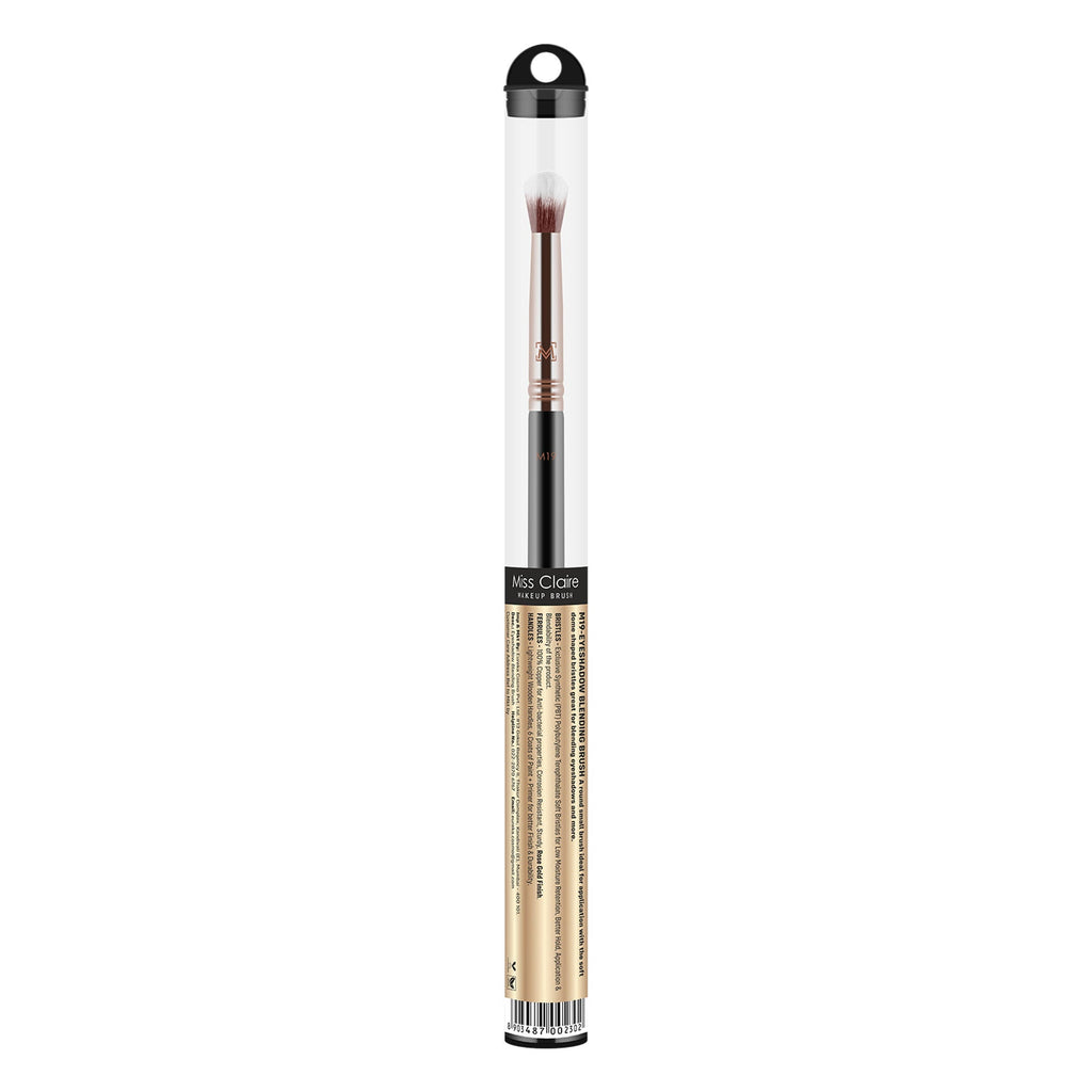 Miss Claire M19 - Eyeshadow Blending Brush - Rose Gold | Grocsy
