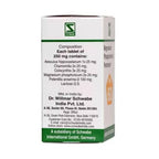 Dr. Willmar Schwabe India Magnesium Phosphoricum Pentarkan Ptk 60 Tablets | Grocsy