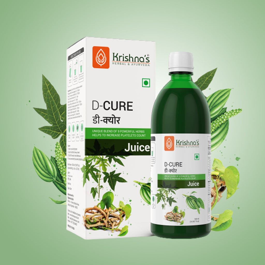 Krishna'S Herbal & Ayurveda Dcure Juice | Grocsy